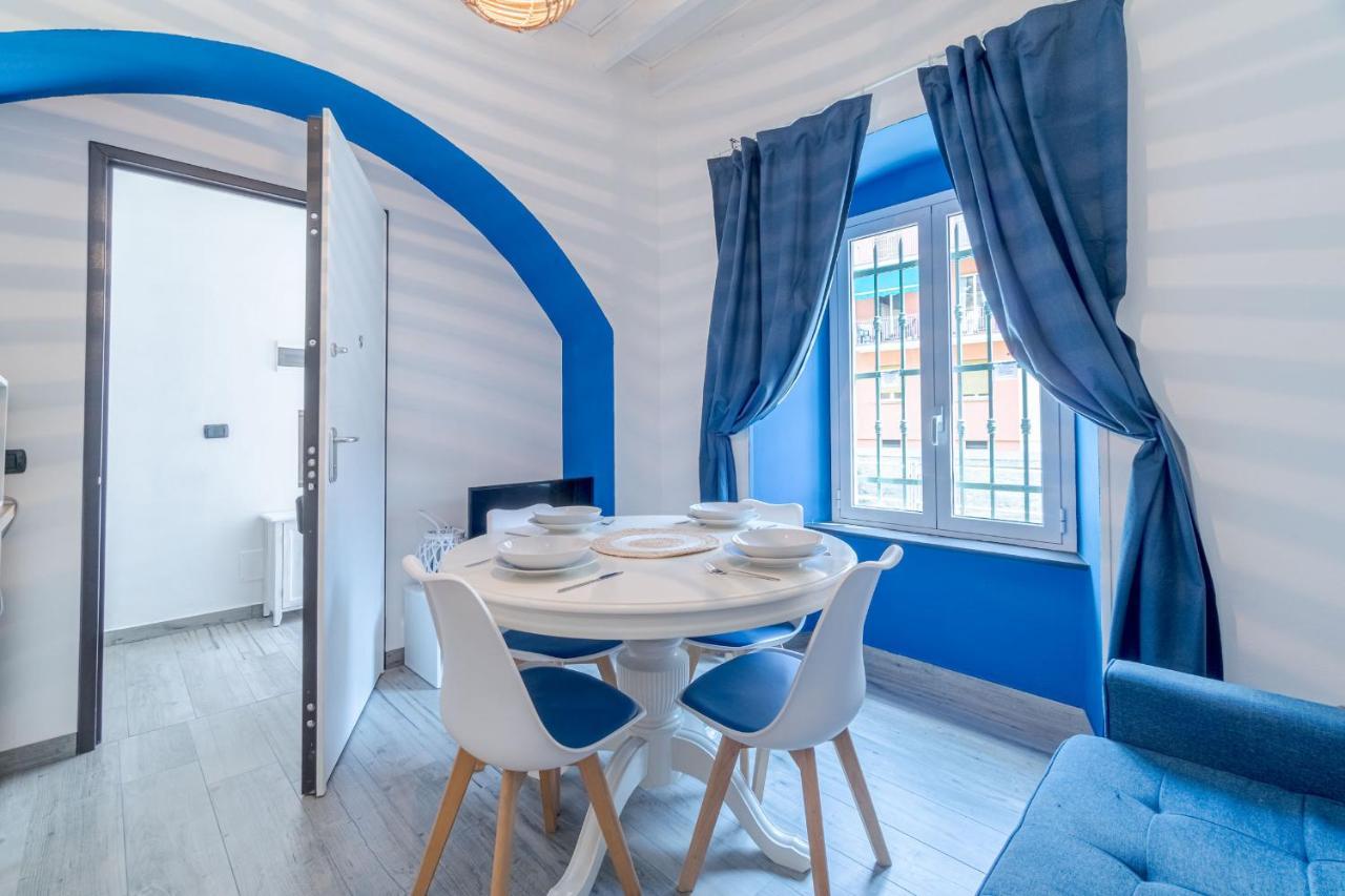 Rapallo Seaside Dream! Lovely Studio Leilighet Eksteriør bilde