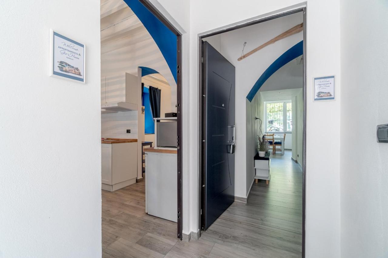 Rapallo Seaside Dream! Lovely Studio Leilighet Eksteriør bilde